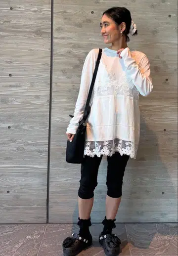 유나이티드 애로우즈 크록스 플랫폼 샌들
