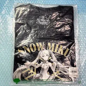 매지컬 미라이 SNOW MIKU LIVE! 2015 하츠네 미쿠 티셔츠