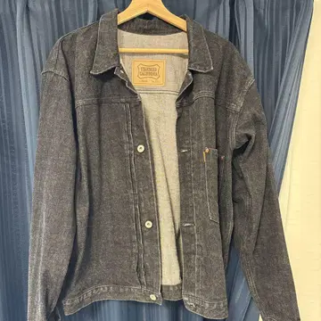 STANDARD CALIFORNIA 데님 자켓 W 42 L