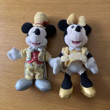 미키, 미니 봉제 인형 2종 세트