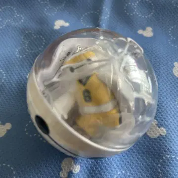 디즈니 가챠가챠 캡슐 토이 베이맥스 농구
