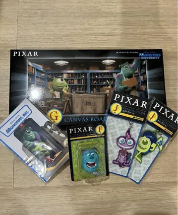 Happy 복권/PIXAR 몬스터즈 잉크 피규어 세트