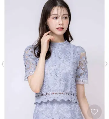 Noela 오리지널 릴리 레이스 블라우스