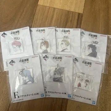 제일복권 주술회전 시부야 사건 참 F상 아크릴 참