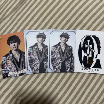 KINGDOM NAOTO 포토 카드 컴플리트 세트