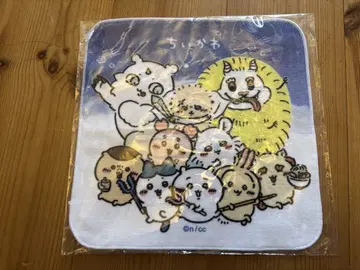 치이카와 (먼작귀) 타월과 키링 세트
