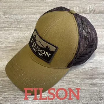[새상품급] FILSON 필슨 트래커 LOGGER CAP 베이지