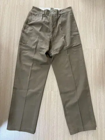 새상품급 1950년대 M-52 치노 팬츠
