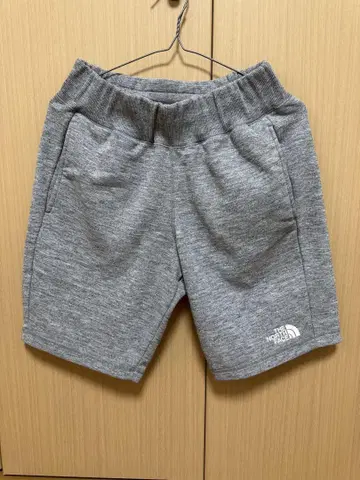 노스페이스 그레이 스웨트 팬츠