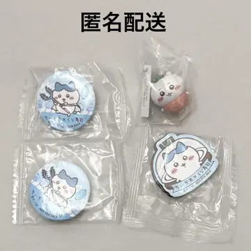 치이카와 (먼작귀) 쿠라스시 벳쿠라폰 하치와레 캔뱃지 마그넷 피규어
