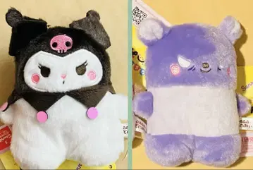 나란히 세운 마스코트! 쿠로미 박