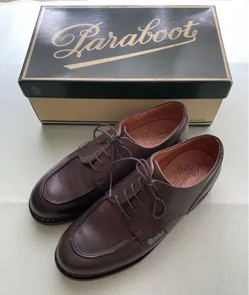 데드스탁 PARABOOT 파라부트 샹보르 빅 택 8 카페