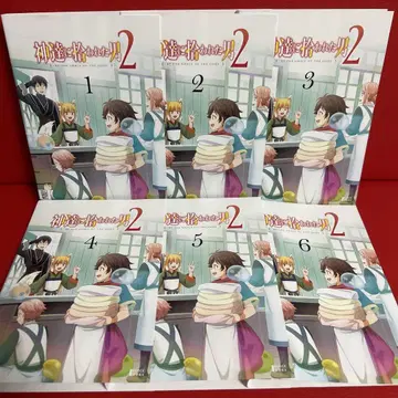 신들에게 발견된 남자 2 DVD 전권 세트 1권~6권 전 6권