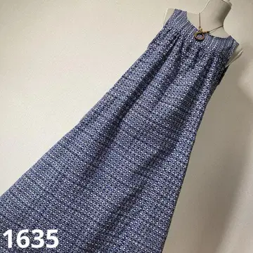 유카타 리메이크 원피스 1635 유카타 옷감 넉넉한 원피스 롱 기장