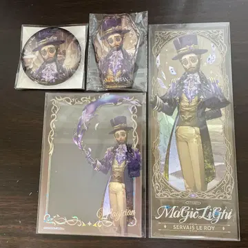 IdentityV 제 5의 인격 마환의 유령 캔뱃지 클리어 카드 매지션