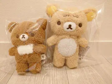 리락쿠마 스토어 한정판 봉제 인형 2개