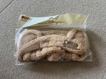 Duffy 헤어밴드 베이지 프리 사이즈