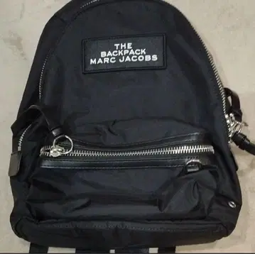 마크제이콥스 MARC JACOBS 블랙 백팩 럭색