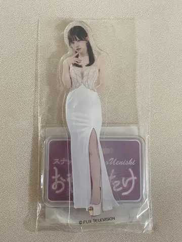 후지코즈 우에니시 모모 아크릴 스탠드