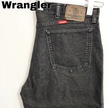 Wrangler 랭글러 W36 블랙 데님 하의 블랙 13514