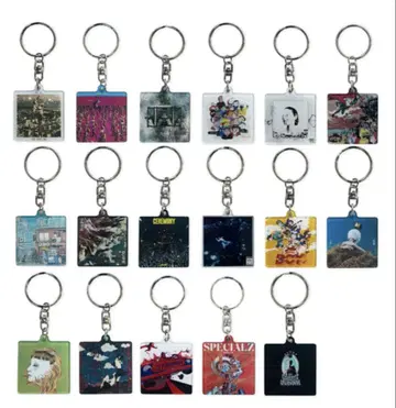 King Gnu CD JACKET ACRYLIC KEYCHAIN 17종