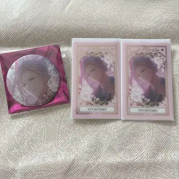 스탠드 마이 히어로즈 스타마이 준 브라 캔뱃지 클리어 카드 유이