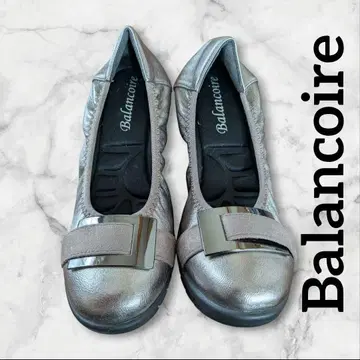 미사용 Balancoire 메탈릭 컬러 발레 슈즈 22.5