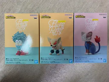 나의 히어로 아카데미아 FluffyPuffy 덱시 퍽독 숏 캣