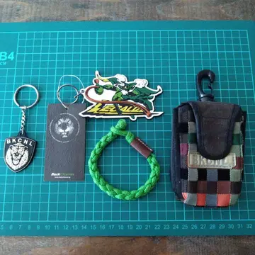 BKCNL & BackChannel 키링 세트
