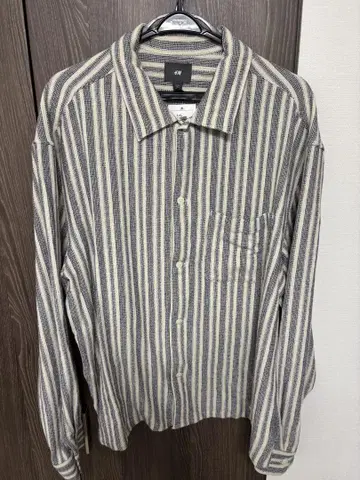 H&M 카노코 스트라이프 셔츠