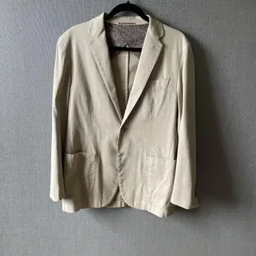 GREEN LABEL RELAXING 베이지 테일러드 자켓 M