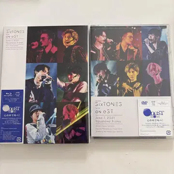 SixTONES on eST 초회판 일반ver 세트