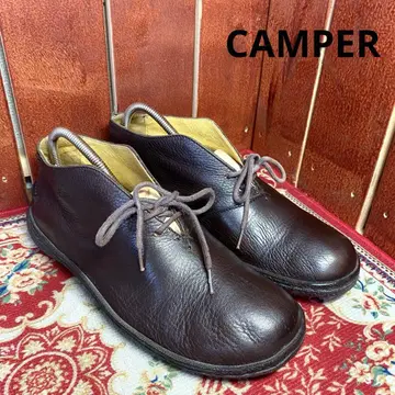 CAMPER 처카 부츠 38 브라운