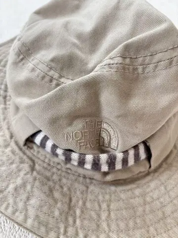 THE NORTH FACE & CHUMS 아웃도어 햇 베이지