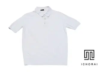 ICHORAI 이코라이 반팔 니트 피케 셔츠 46