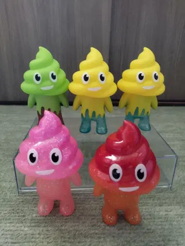 똥군 소프트 비닐
