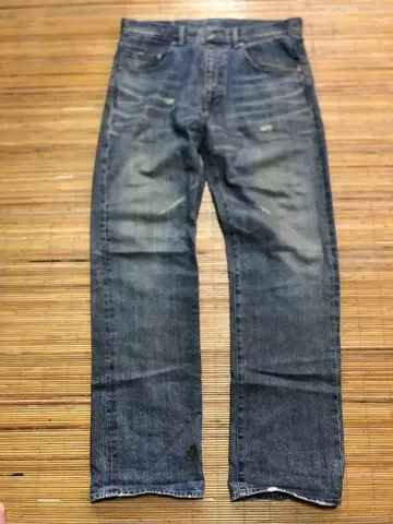 GARNI 데미지 가공 데님 사이즈 M