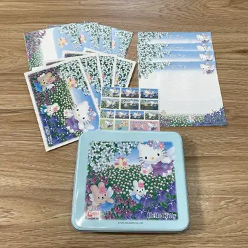 헬로키티 우체국 문구 레터 세트