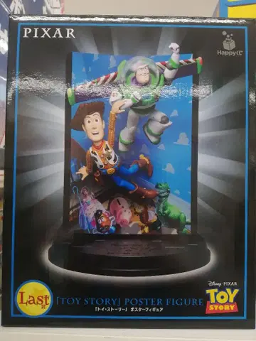 PIXAR 복권 LAST 상 토이스토리 포스터 피규어
