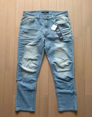 스트레치 데님 7부 기장