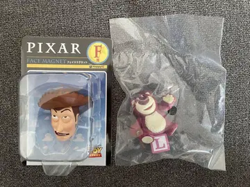 Happy 복권 PIXAR F상 페이스 마그넷 우디 (덤 포함)