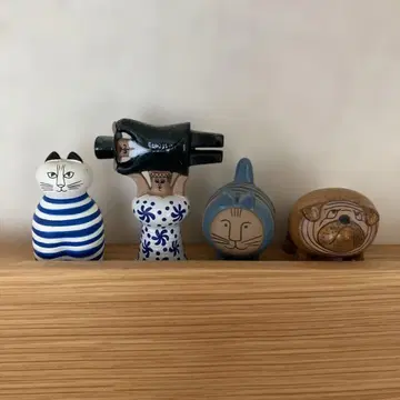 리사 라슨 가챠 4개 세트