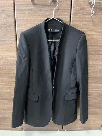자라 블랙 테일러드 자켓 M