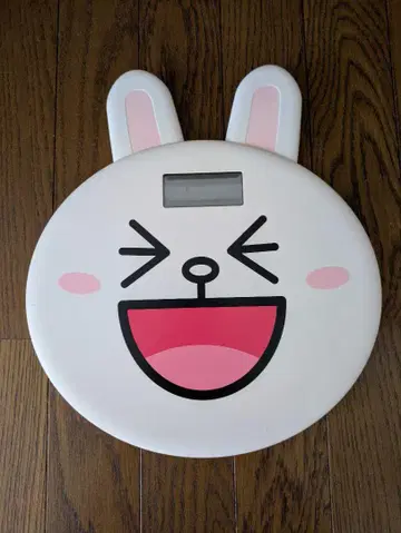 LINE 코니 체중계 라인 경품 당첨 상품