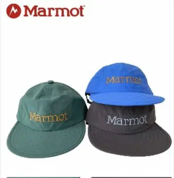 Marmot 롱 빌 캡