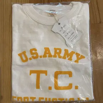 웨어하우스 Lot4601 FORT EUSTIS 티셔츠 M 사이즈