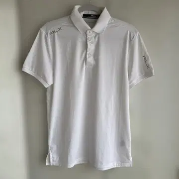 RLX Ralph Lauren 화이트 폴로 셔츠