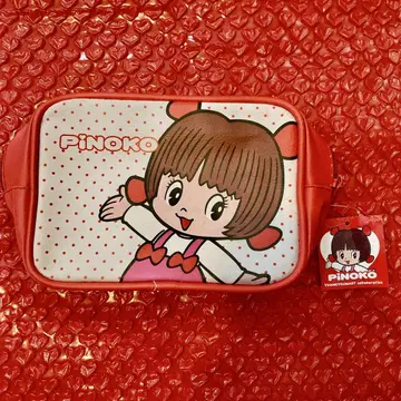 블랙 잭 피노코 인조 가죽 파우치