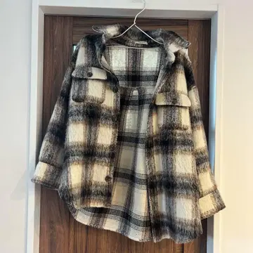 FREAK'S STORE 플란넬 셔츠 자켓