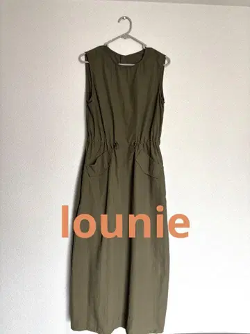lounie 패커블 원피스